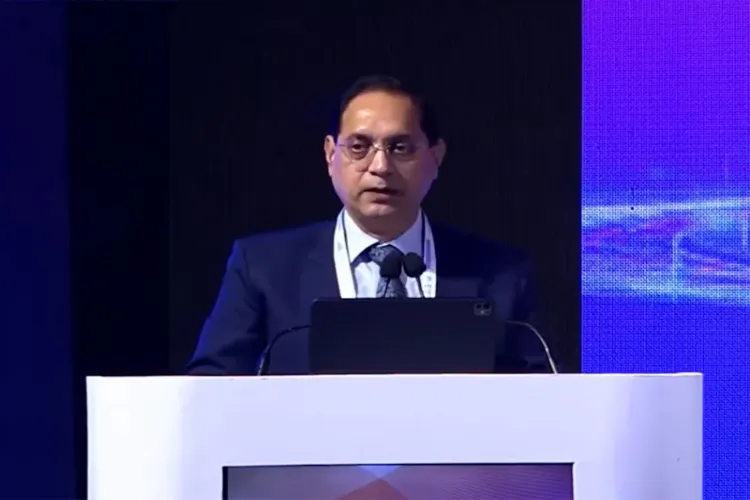 Tuhin Kanta Pandey, Chairman, Securities and Exchange Board of India (SEBI)