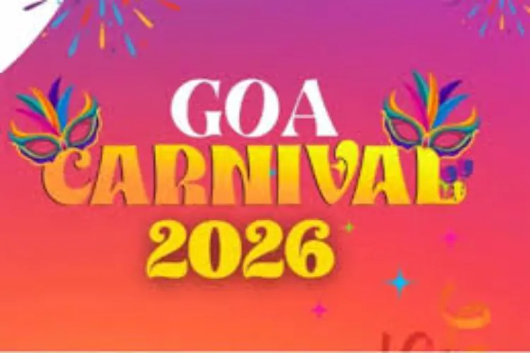 Goa government is set to host Carnival 2026
