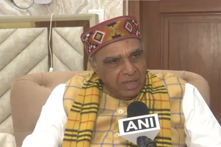 BJP MP Jagdambika Pal 