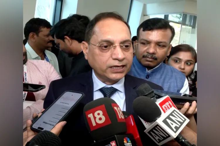 SEBI Chairman Tuhin Kanta Pandey