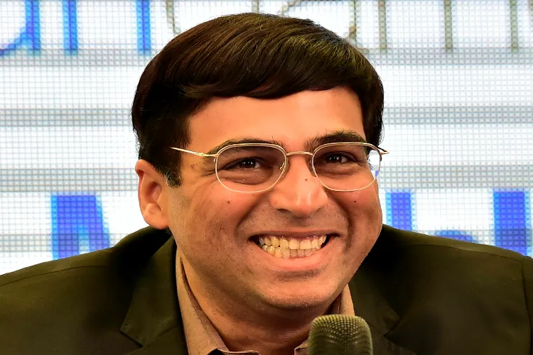  Former World Chess Champion Grand Master Viswanathan Anand