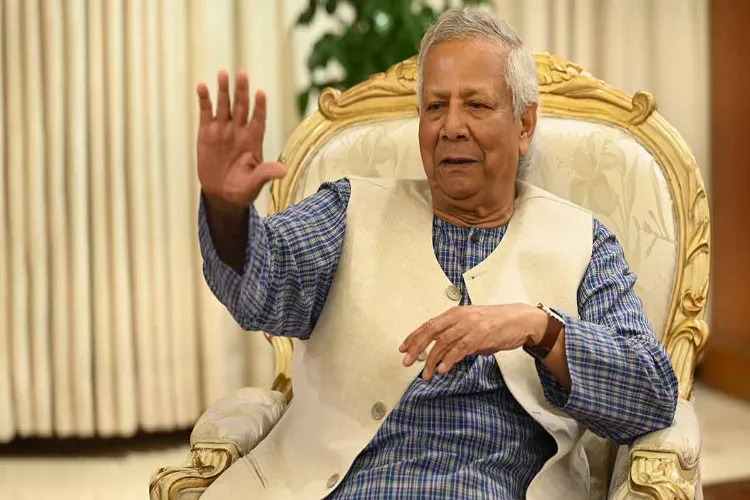 Bangladesh Chief Adviser Muhammad Yunus