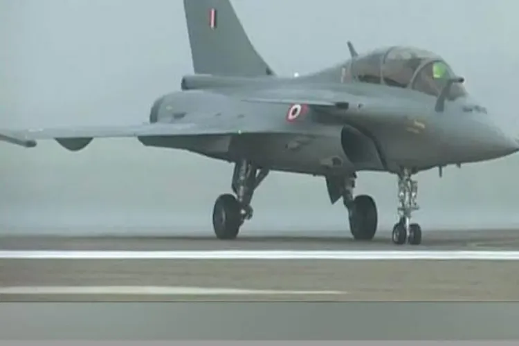Rafale fighter jets 