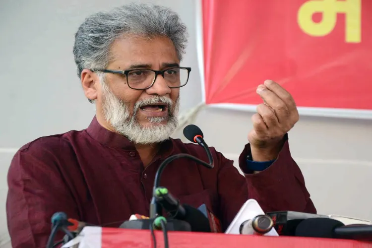 CPI(ML) General secretary Dipankar Bhattacharya