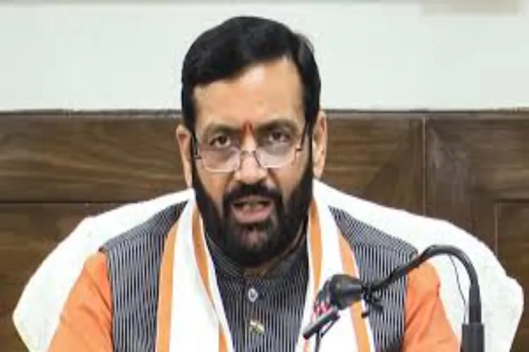 Haryana Chief Minister Nayab Singh Saini 