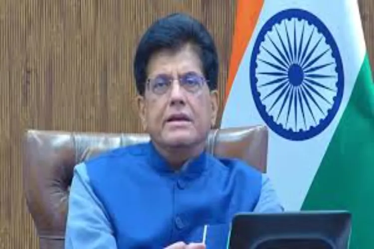 Commerce and Industry Minister Piyush Goyal