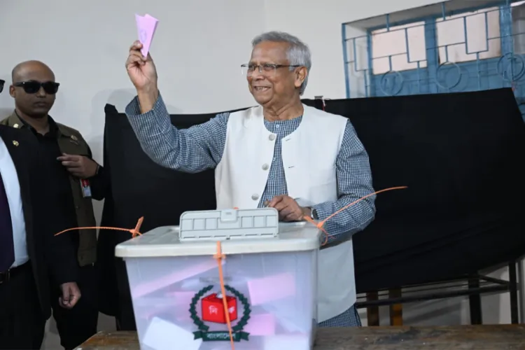 Bangladesh’s Chief Adviser Muhammad Yunus
