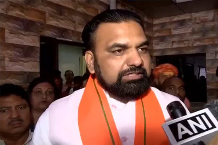 Bihar Deputy Chief Minister Samrat Choudhary 