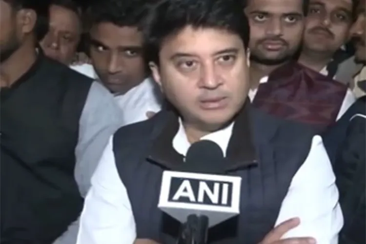 Union Communications Minister Jyotiraditya Scindia 