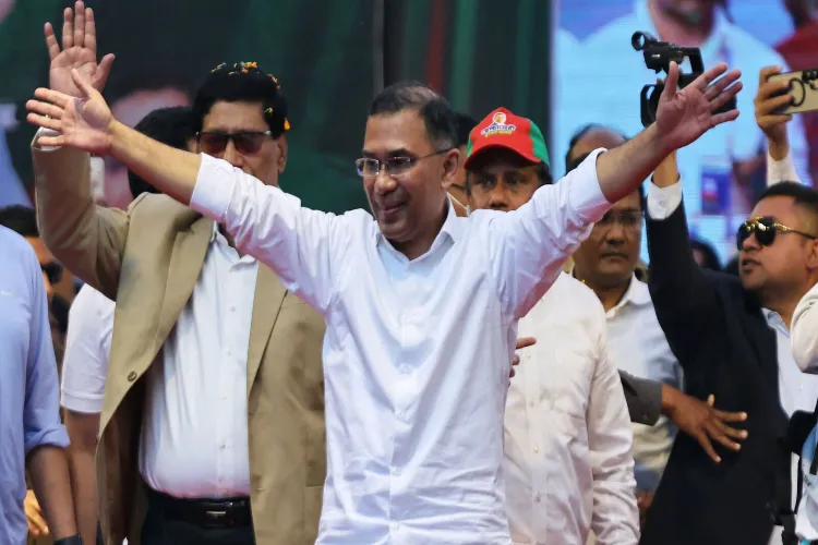 Bangladesh Nationalist Party Chief Tarique Rehman