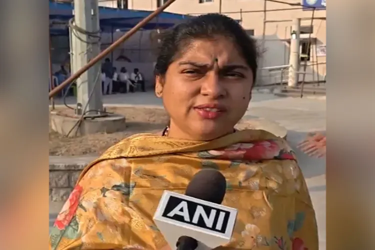 Warangal DM Satya Sharda