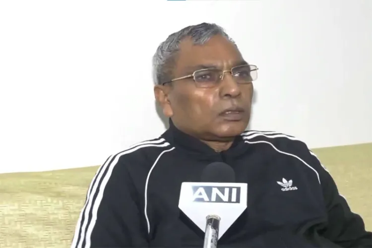 Uttar Pradesh Panchayati Raj Minister OP Rajbhar