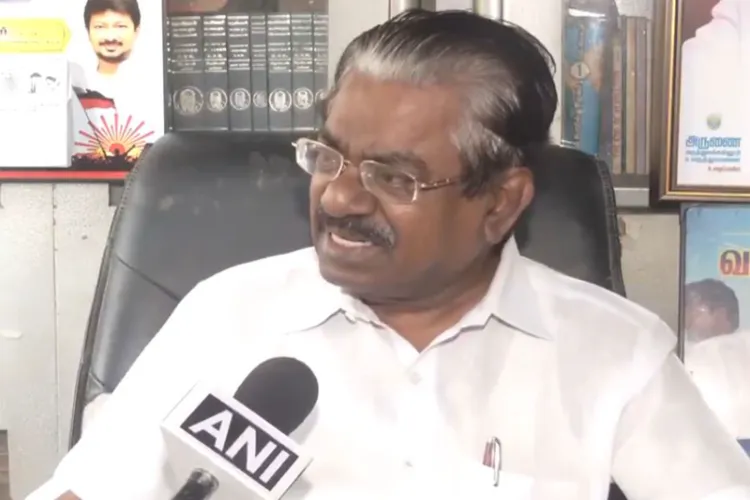DMK spokesperson TKS Elangovan