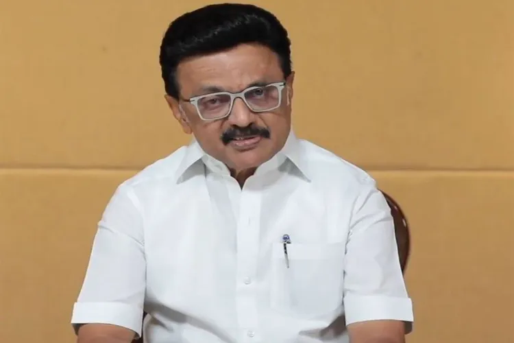 Tamil Nadu Chief Minister M K Stalin