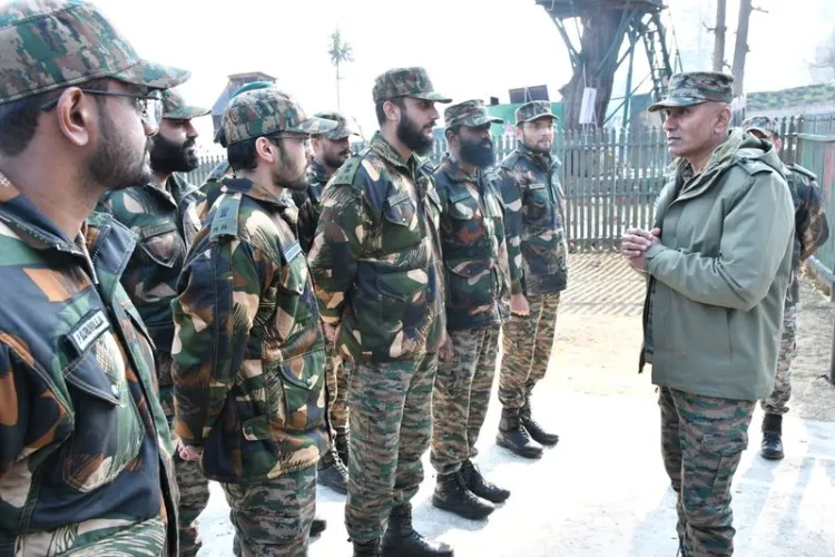Northern Army Commander Lt Gen Pratik Sharma reviewed security measures aimed at strengthening the counter-terrorism framework at a joint meeting in Jammu and Kashmir's Udhampur district