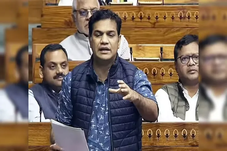 Congress MP Hibi Eden