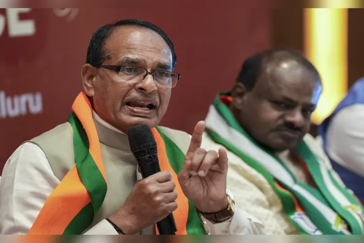 Union Minister of Agriculture and Farmers Welfare, Shivraj Singh Chouhan