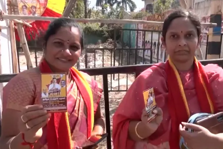 ID cards of TVK members and functionaries are being checked as a precautionary measure ahead of Vijay’s Salem rally