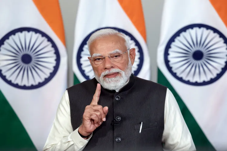 Prime Minister Narendra Modi 