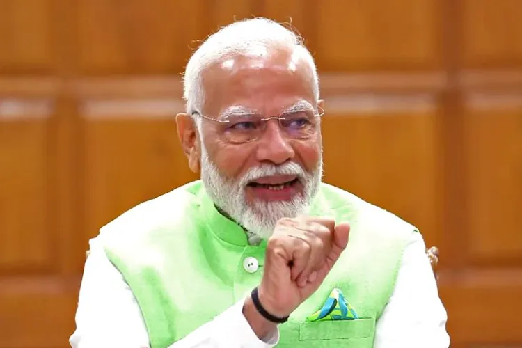 Prime Minister Narendra Modi 