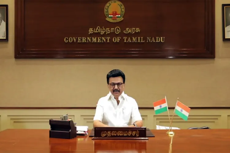 Tamil Nadu Chief Minister M K Stalin