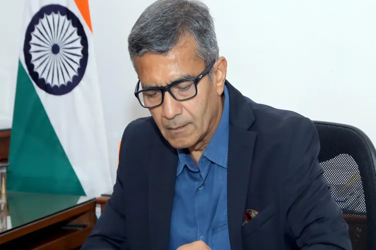 Defence Secretary Rajesh Kumar Singh