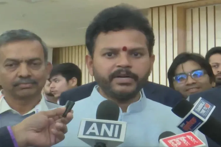 Union Civil Aviation Minister K Rammohan Naidu