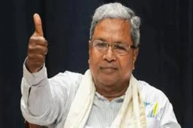 Karnataka Chief Minister Siddaramaiah