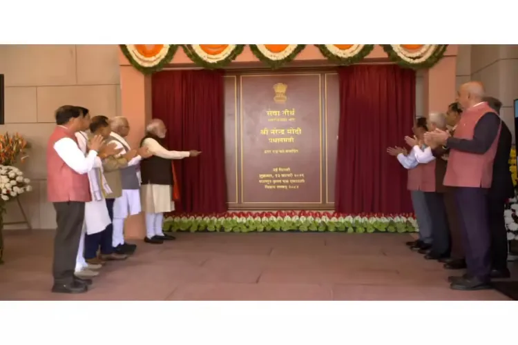 Prime Minister Narendra Modi  inaugurated the Seva Teerth complex, which will house the Prime Minister's Office (PMO), the National Security Council Secretariat and the Cabinet Secretariat.