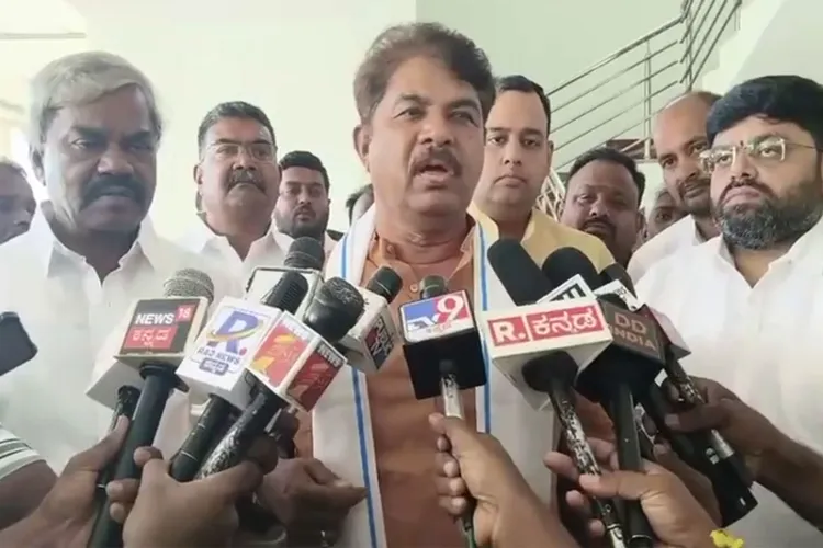 BJP leader and Leader of the Opposition in the Karnataka Legislative Assembly, R Ashoka