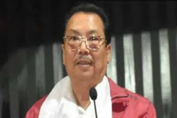 Arunachal Pradesh Deputy Chief Minister Chowna Mein
