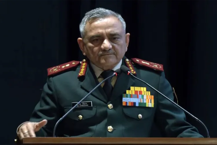 Chief of Defence Staff General Anil Chauhan