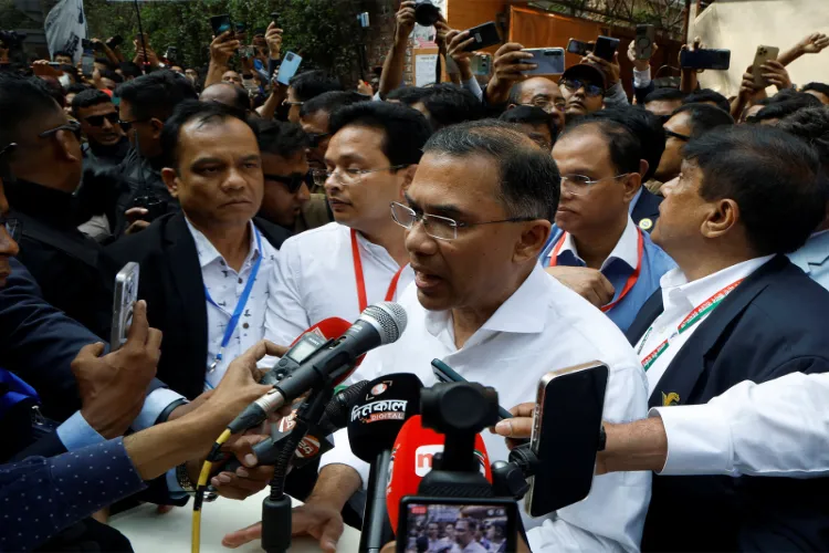 Bangladesh Nationalist Party Chairperson Tarique Rahman 