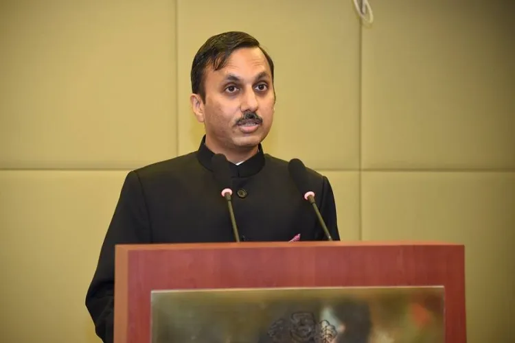 Puneet Agrawal has been appointed as the next Ambassador of India to the Kingdom of Thailand