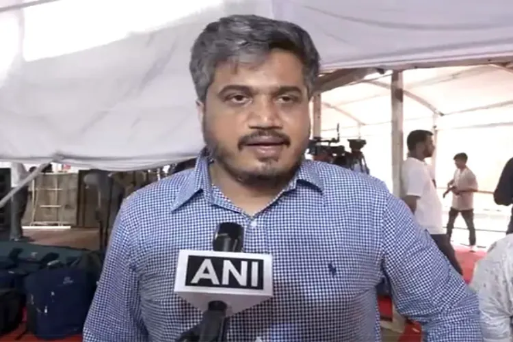 Nationalist Congress Party (SP) MLA Rohit Pawar