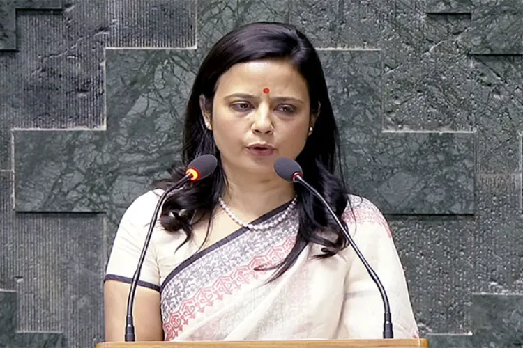 Trinamool Congress MP Mahua Moitra 