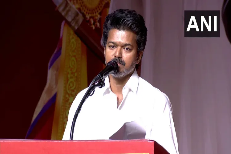 Tamilaga Vettri Kazhagam (TVK) in Salem