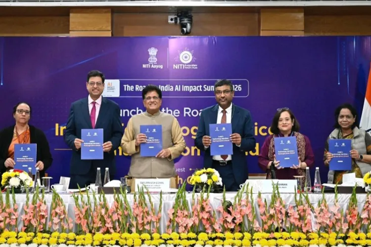 Launch of NITI Frontier Tech Hub's Roadmap on India's Technology Services
