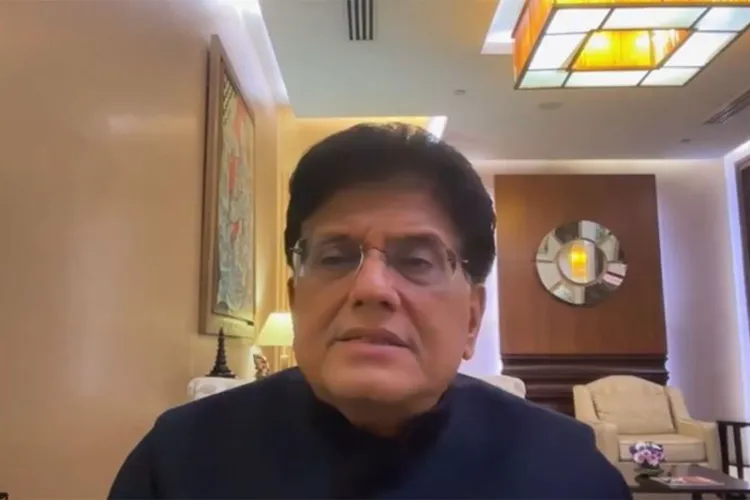 Union Commerce and Industry Minister Piyush Goyal
