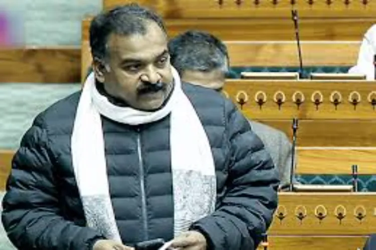 Congress MP Manickam Tagore 