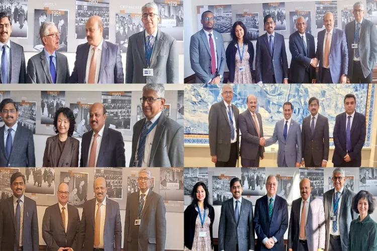 India's Commerce Secretary Rajesh Agrawal holds key bilateral meetings ahead of WTO Ministerial Conference