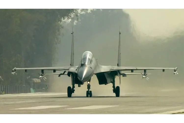 Indian Air Force's Sukhoi Su-30MKI