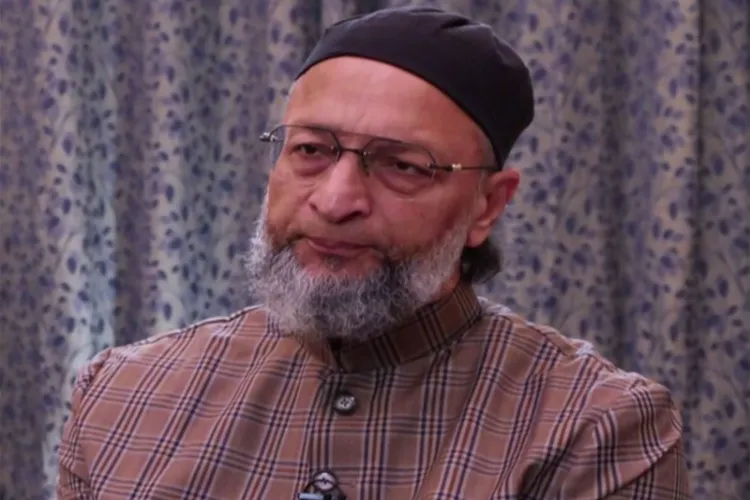AIMIM chief Asaduddin Owaisi