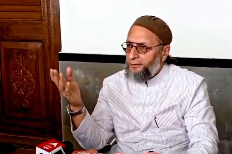 AIMIM chief Asaduddin Owaisi