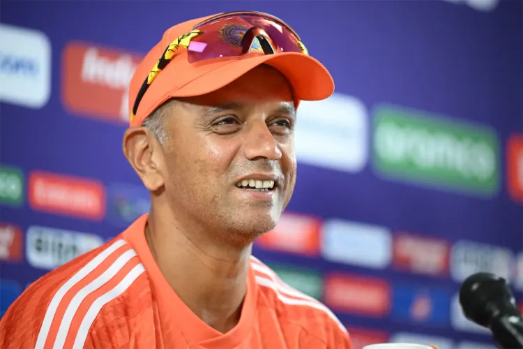 Former Indian cricketer Rahul Dravid