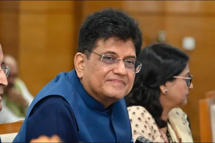 Union Commerce and Industry Minister Piyush Goyal