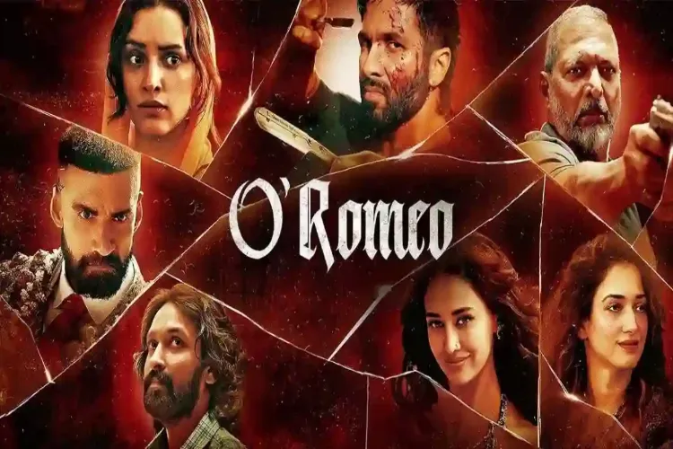 Shahid Kapoor and Vishal Bhardwaj's latest collaboration 'O'Romeo'