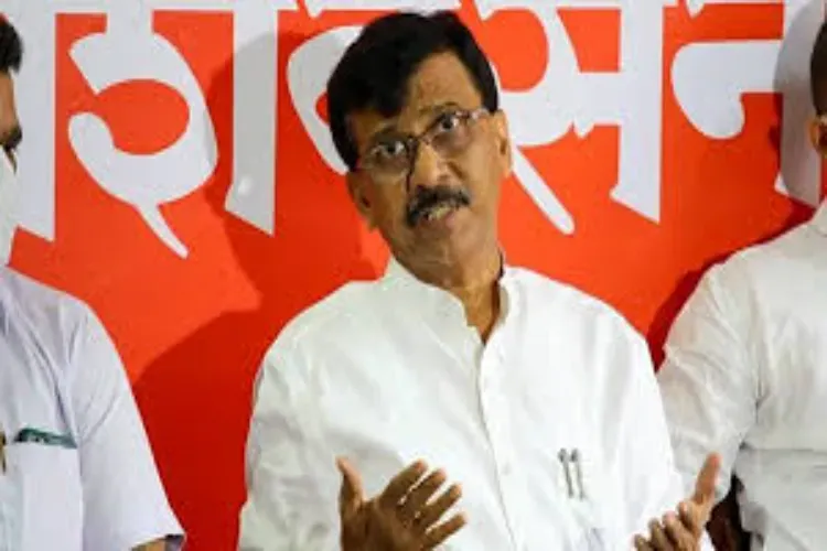 Shiv Sena (UBT) MP Sanjay Raut 