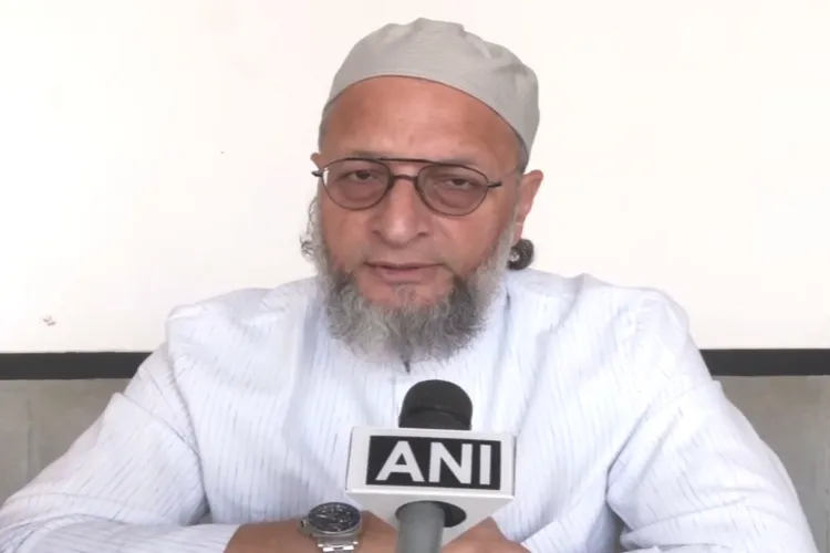 All India Majlis-e-Ittehad-ul-Muslimeen (AIMIM) chief Asaduddin Owaisi