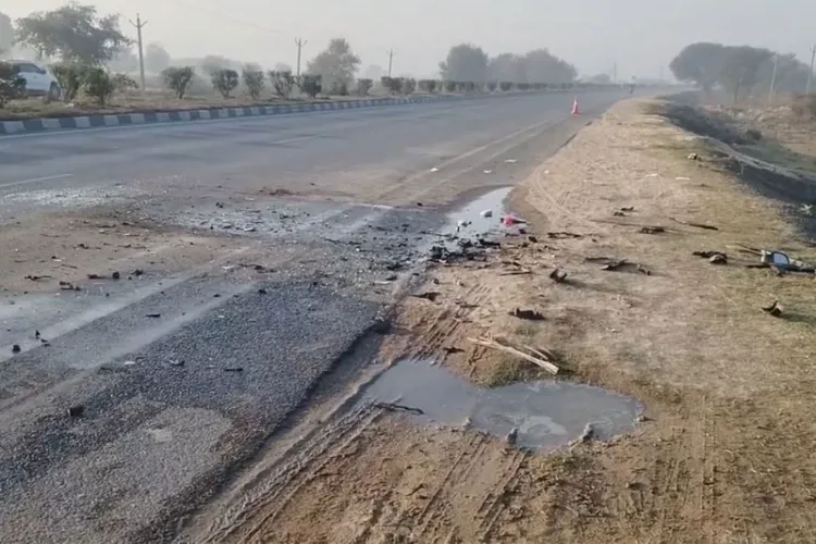 Rajasthan: Car-truck collision in Jaipur's Chaksu, five dead